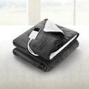 Rowan Grey Modern Rug Rugs