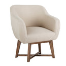 Armchair Tub Chair Beige Aston