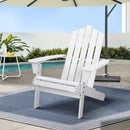 Adirondack Outdoor Chairs Wooden Beach Chair Patio Furniture Garden White