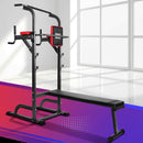 Weight Bench Chin Up Bar Bench Press Home Gym 380kg Capacity