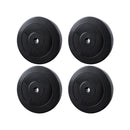 Arlo 40kg Barbell Weight Plates Standard Home Gym Press Fitness Exercise