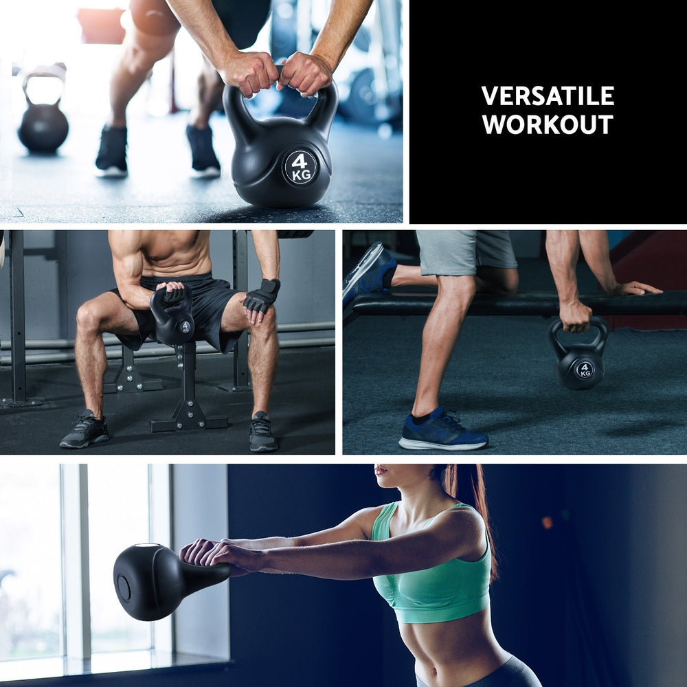 Arlo Kettlebell – Black – 4kg