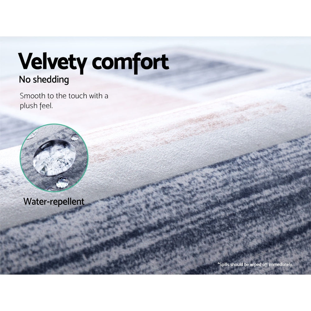 Sonnet Modern Rug – Grey – 160 × 230 cm