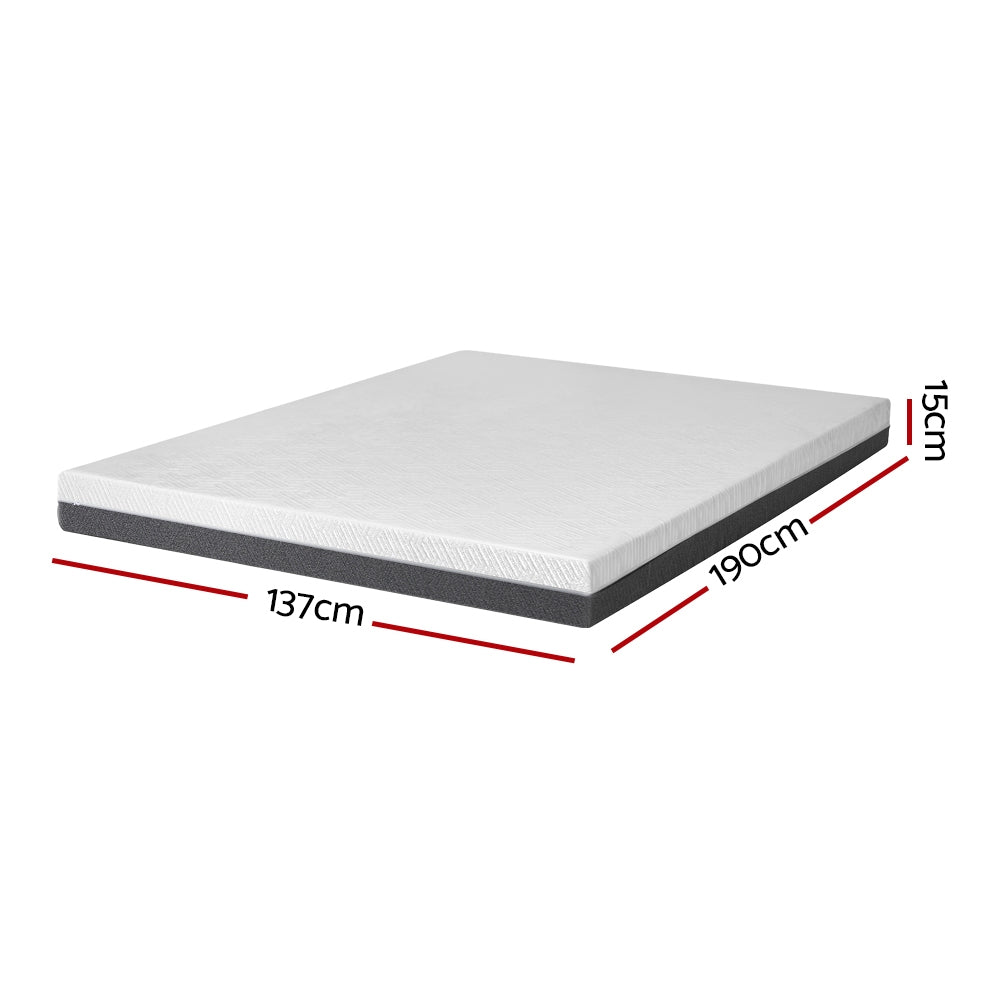 Cloudrest Gel Foam Mattress – Medium – Double
