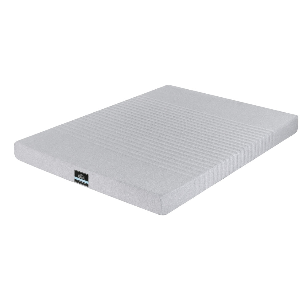 Nightfall Gel Memory Foam Mattress – Grey / Charcoal – Queen