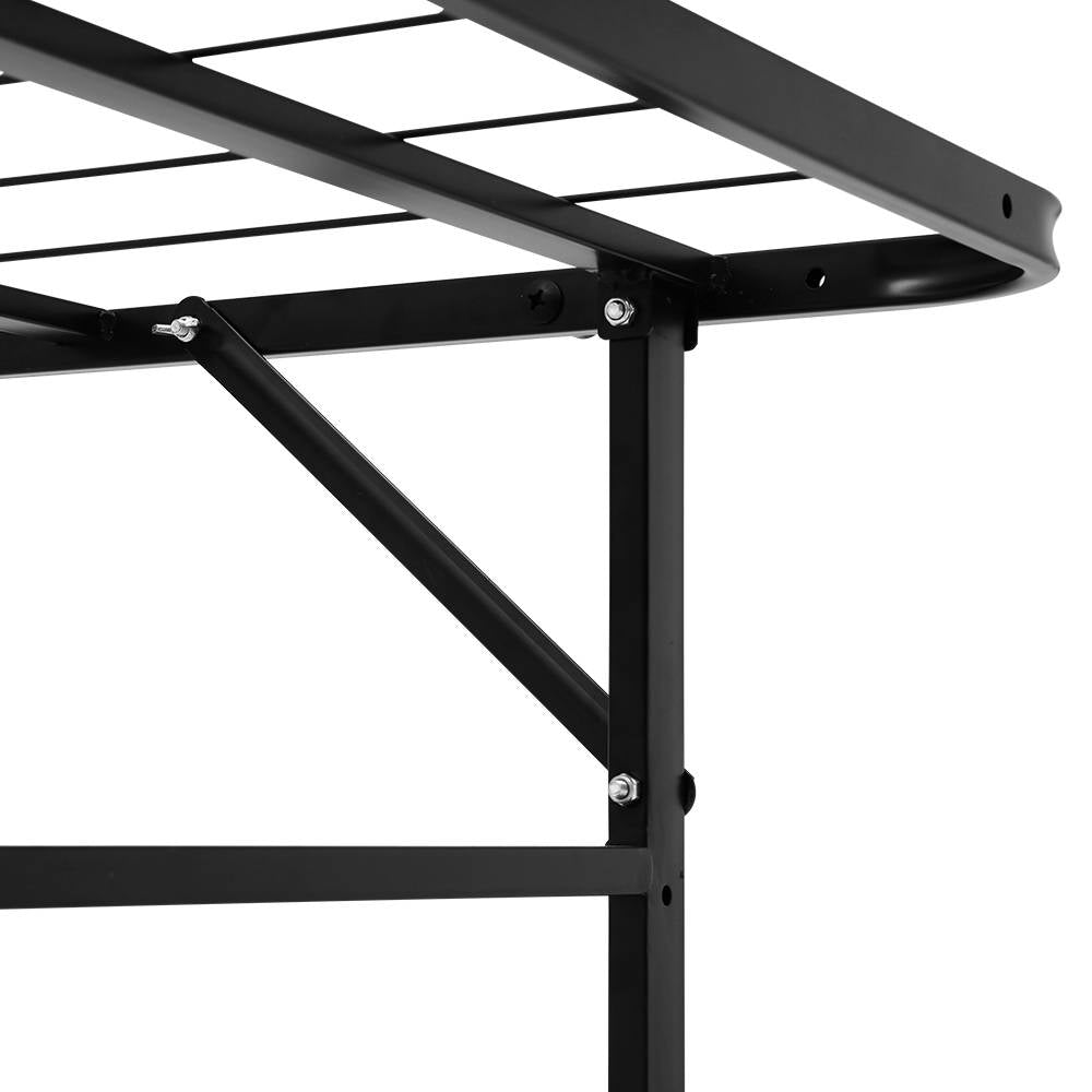 Union Bed Base – Black – Double