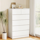 Arlo 6 Chest of Drawers - PEPE White