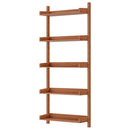 Bookshelf Floating Shelf CAPIZ Oak