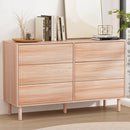 Arlo 6 Chest of Drawers Cabinet Dresser Table Tallboy Storage Bedroom Pine
