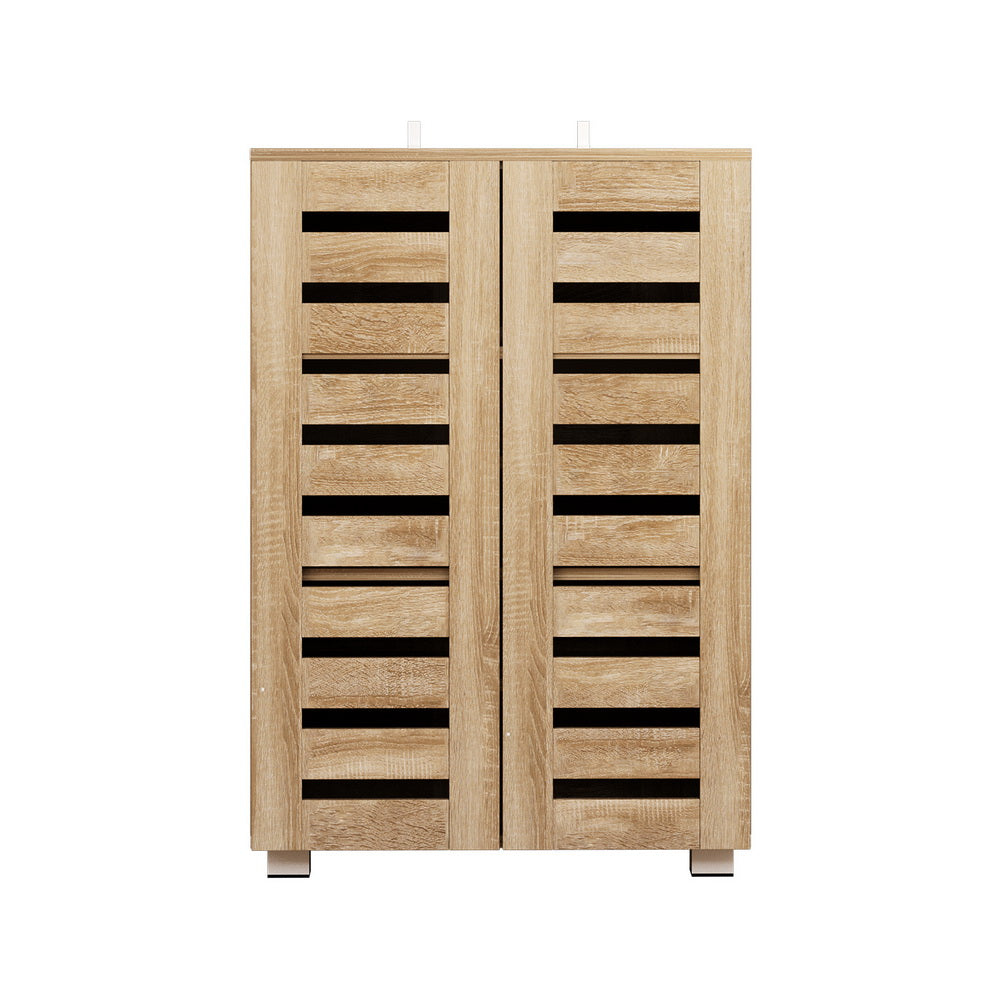 Alster Shoe Cabinet – Wood – 20 Pairs