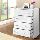 Cove 4 Chest of Drawers - ANDES White