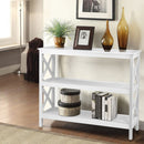 Console Table 3 - tier White Polly
