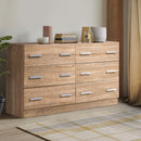 Arlo 6 Chest of Drawers - VEDA Pine