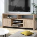 Arlo TV Cabinet Entertainment Unit 140cm Oak Ken
