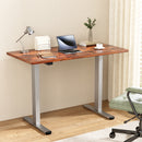 Standing Desk Motorised 140CM Rustic Brown