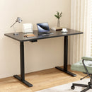 Standing Desk Motorised Dual Motor Black 140CM