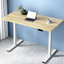 Standing Desk Motorised Dual Motor 120CM White Oak
