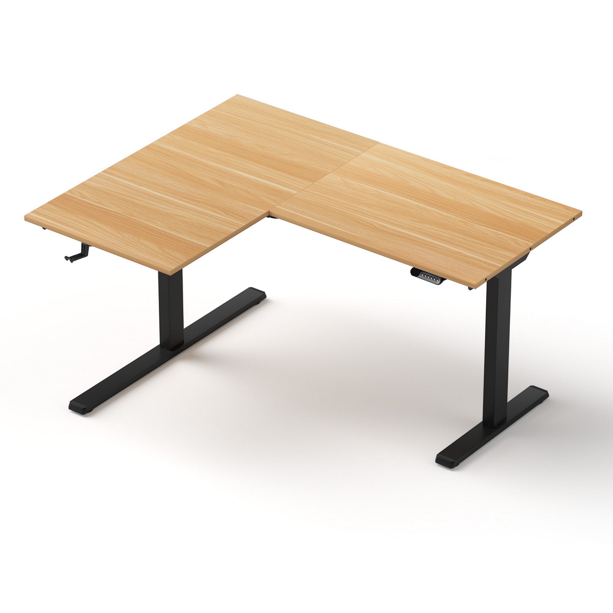 Nova L - Shape Electric Standing Desk Sit Stand Up Height Adjustable Motorised