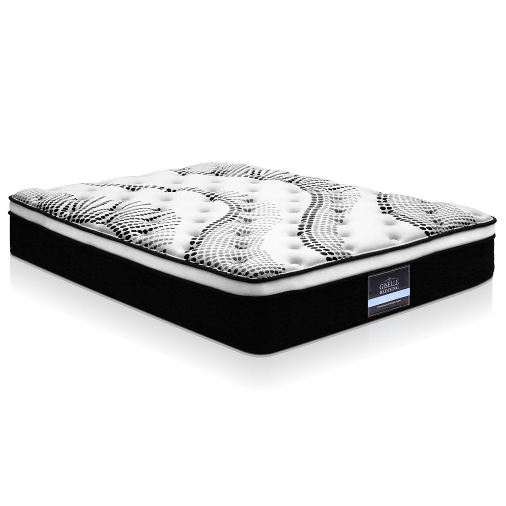 Serano Euro Top Mattress – White – Double