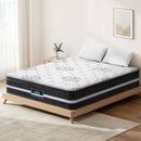 SleepCraft Euro Top Mattress (Medium)