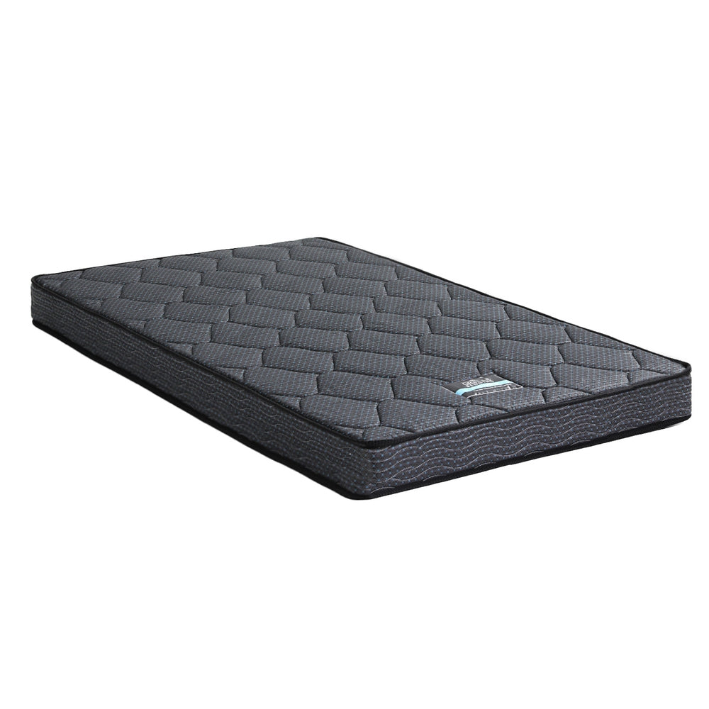 Serena Bonnell Spring Mattress – Grey – King Single