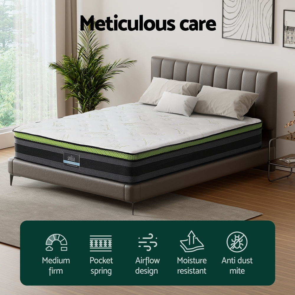 EverSleep Gel Foam Mattress – Medium – Queen