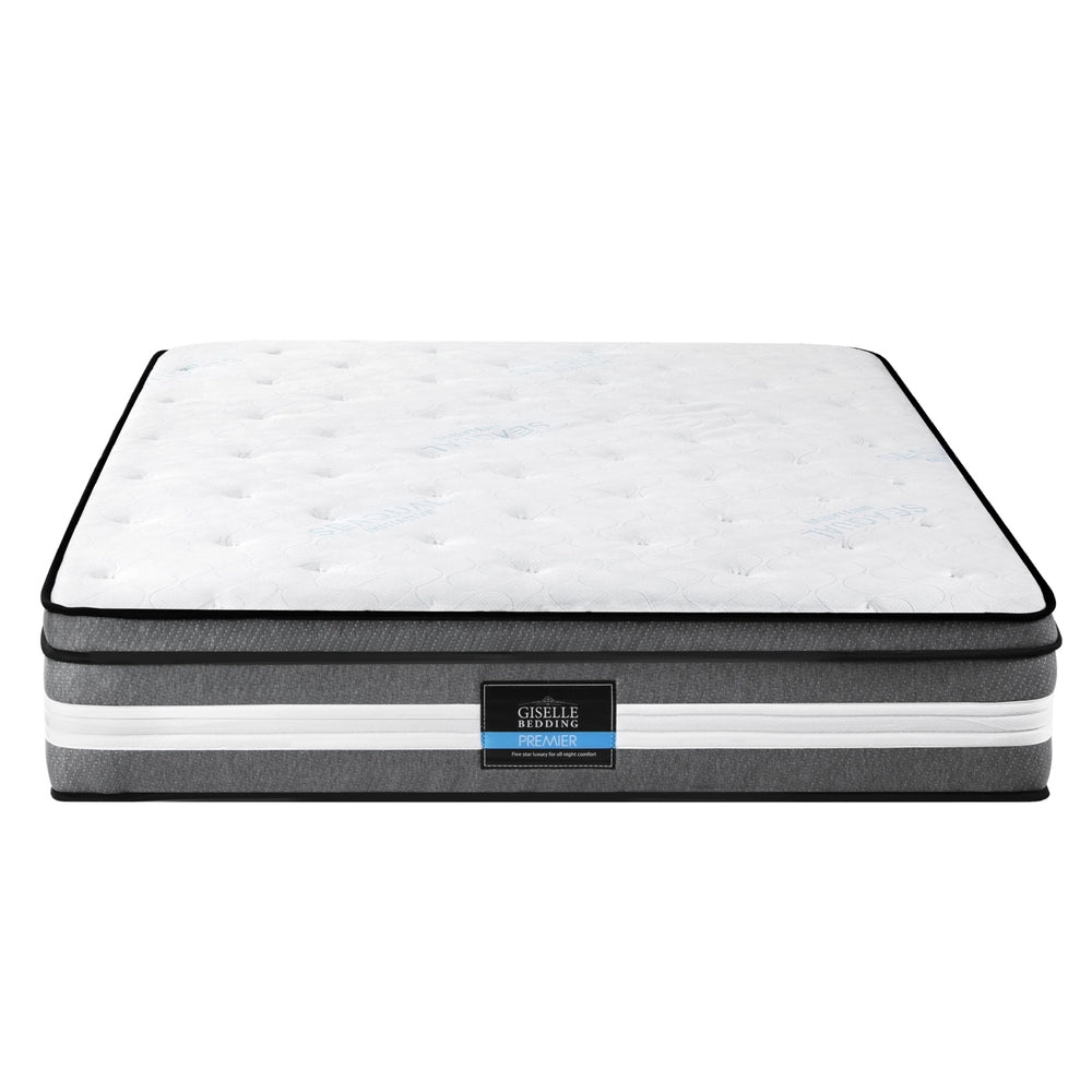 Dawn Euro Top Mattress – White – Queen