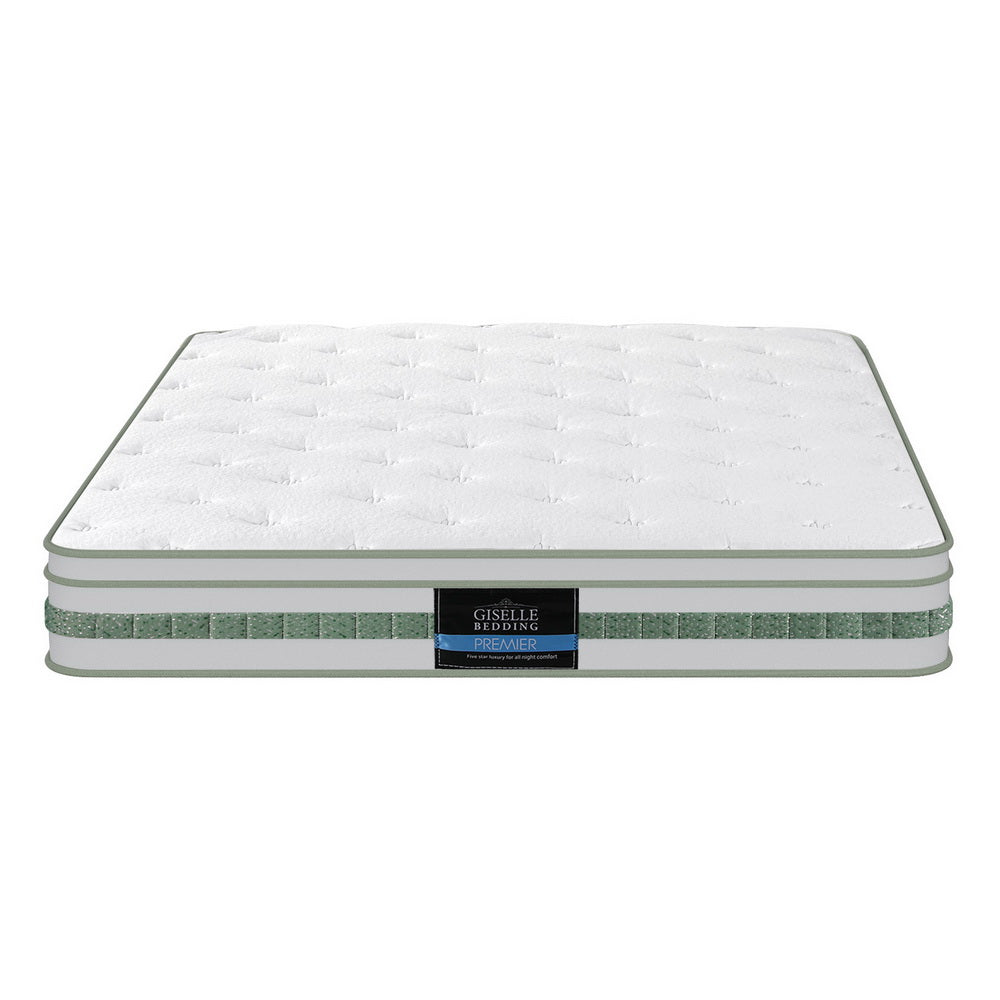 Valentina Euro Top Mattress – White – King