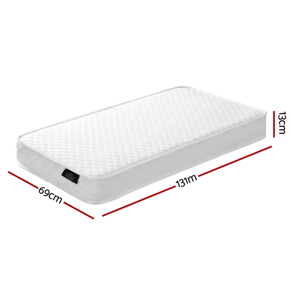 Nurture Baby Cot Mattress – White – Kids