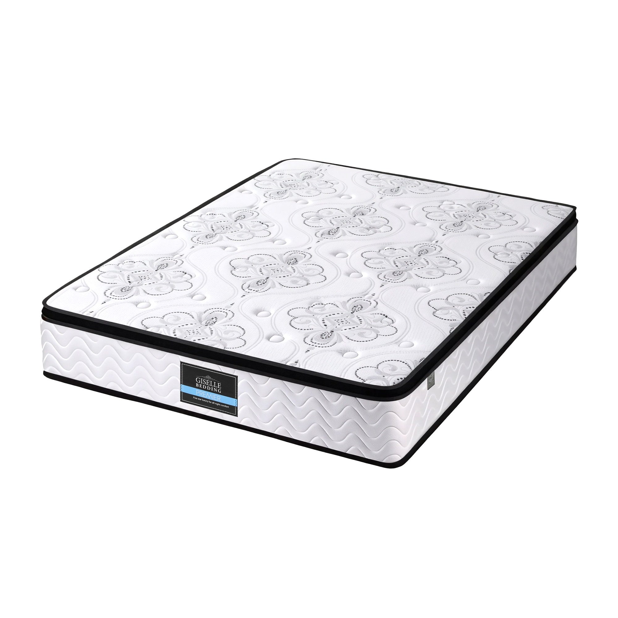 Nova Mattress 30cm Pocket Spring Euro Top Medium Firm – King