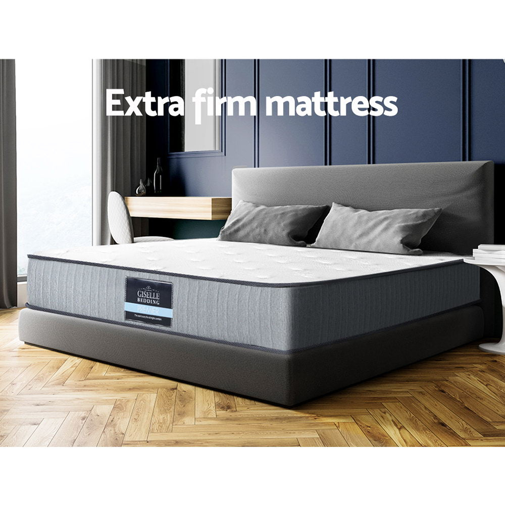 Soren Extra Firm Tight Top Mattress – Grey – King Single