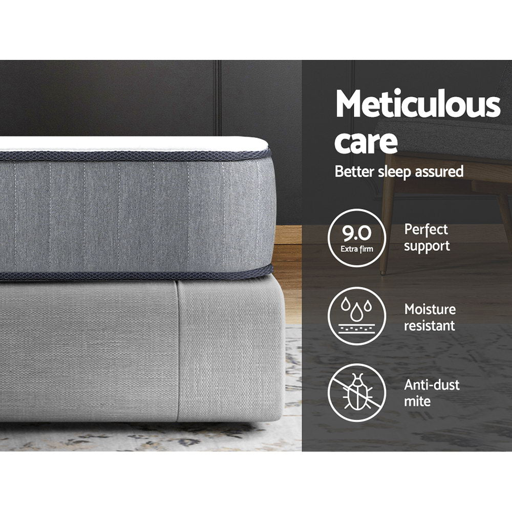 Dreamwave Pocket Spring Mattress – ExtraFirm – Queen