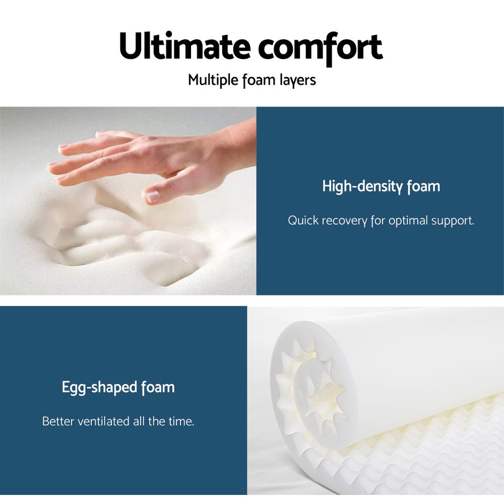 Breathe Euro Top Mattress – ExtraFirm – Queen