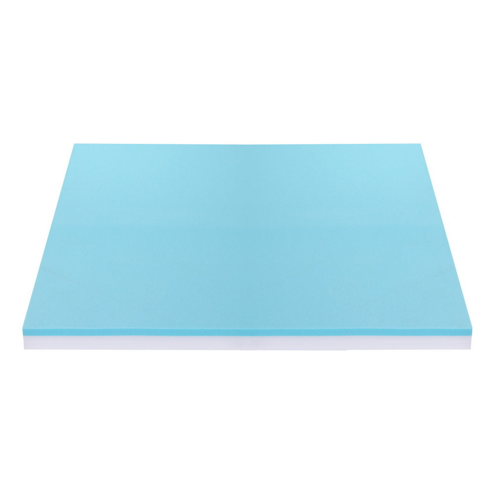 Aldrin Gel Foam Mattress – White – King