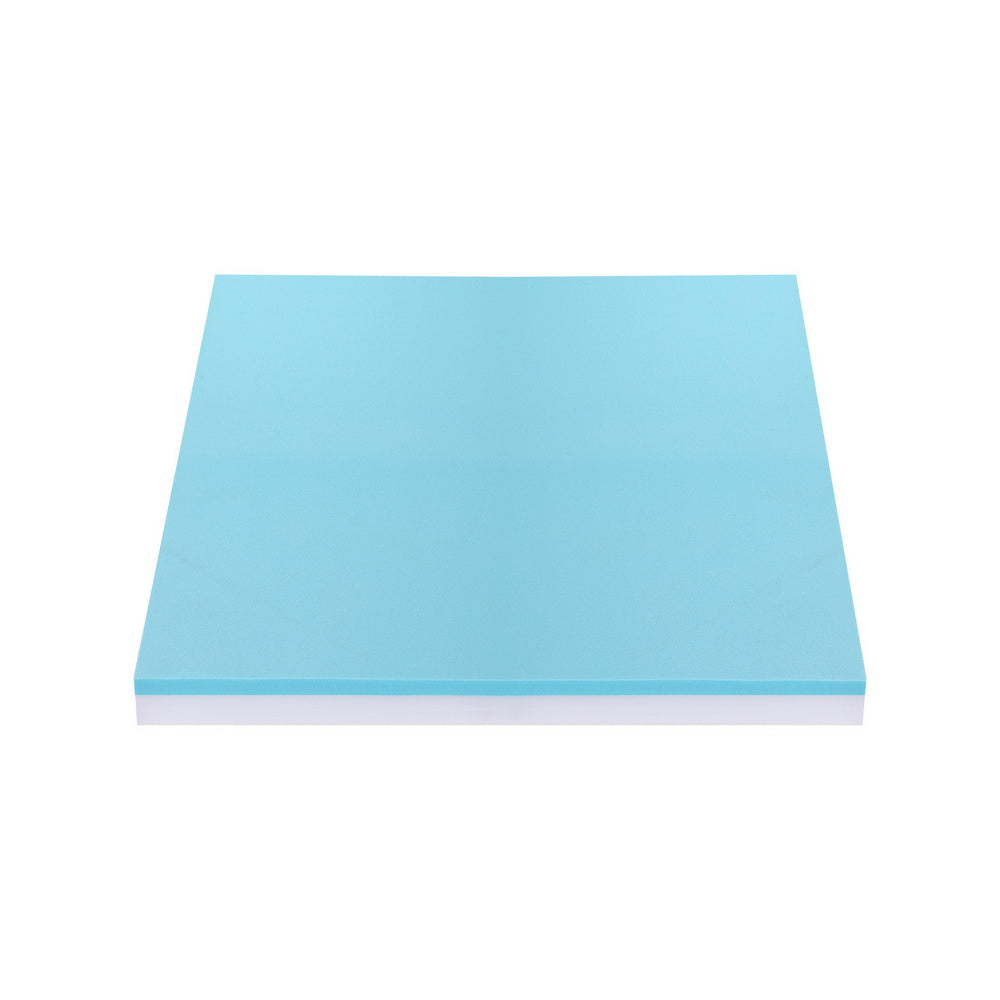 Kalen Gel Foam Mattress – White – King Single