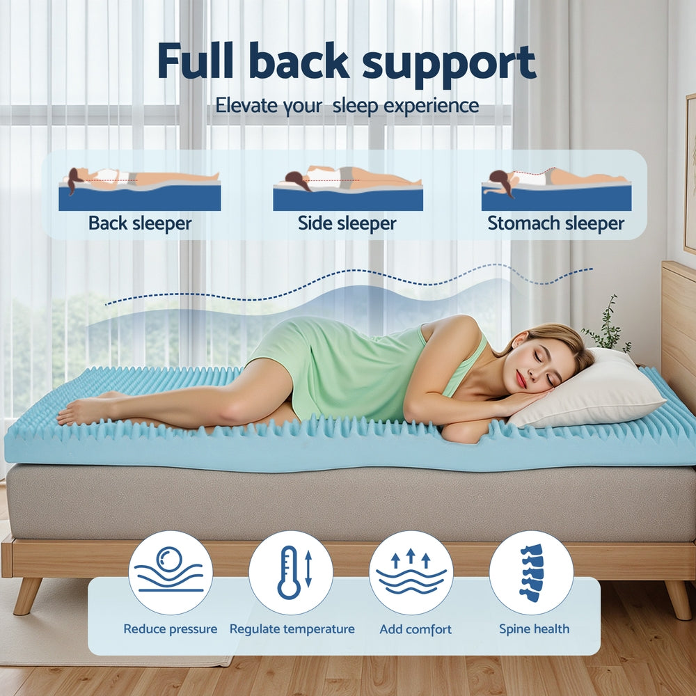 Lullabreeze Gel Foam Mattress – King Single