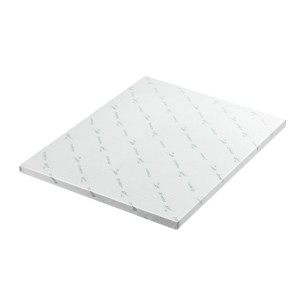 Celara Gel Foam Mattress Topper – White – 5 cm – Double