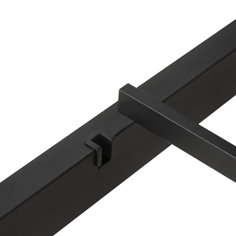 Summit Bed Base – Black – Double