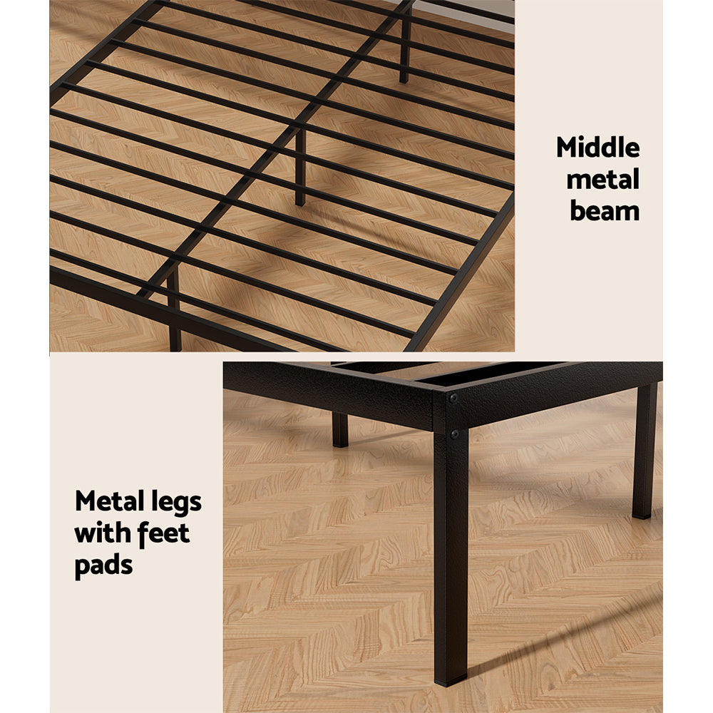 Summit Bed Base – Black – Double