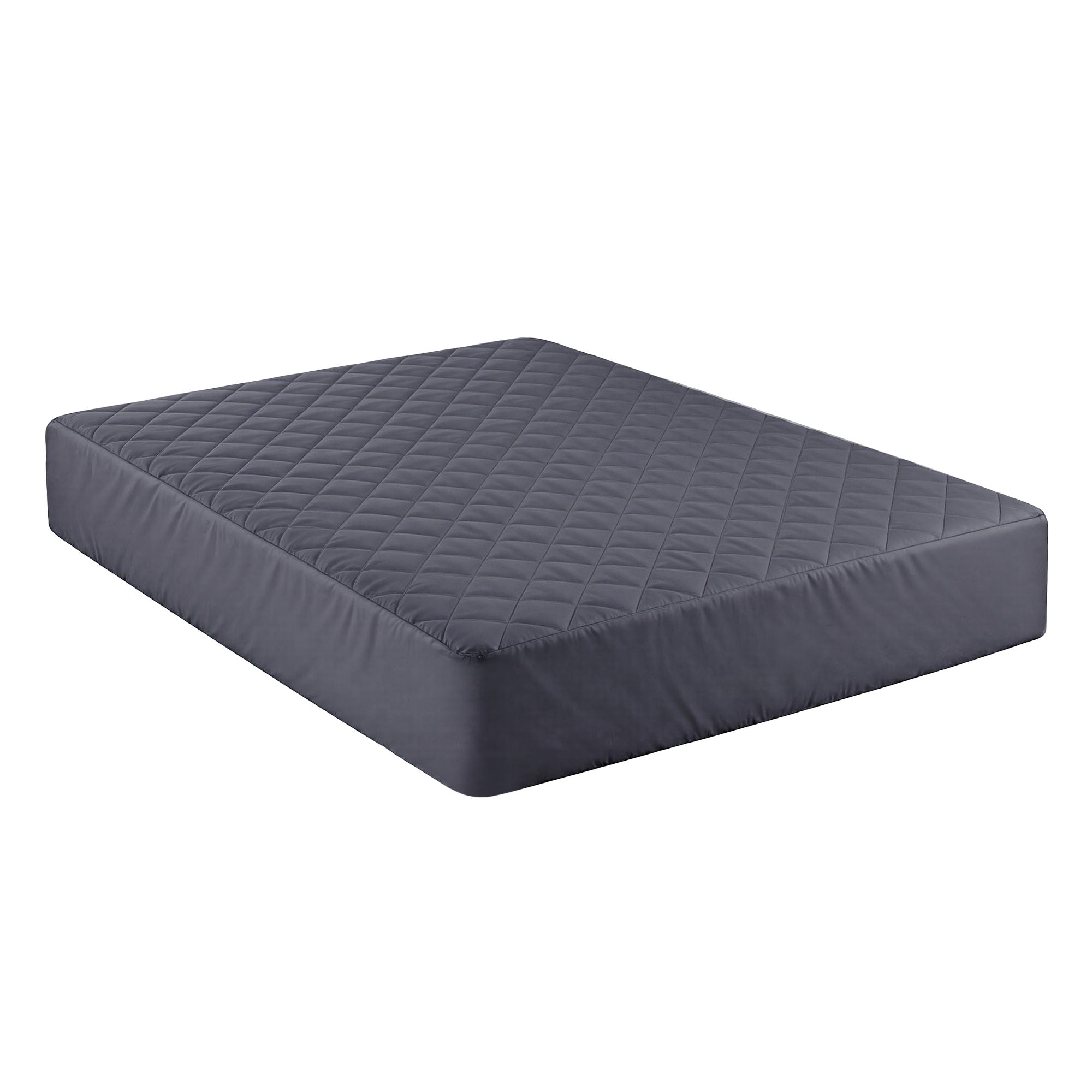 Serano Microfiber Mattress Protector – Grey – Double