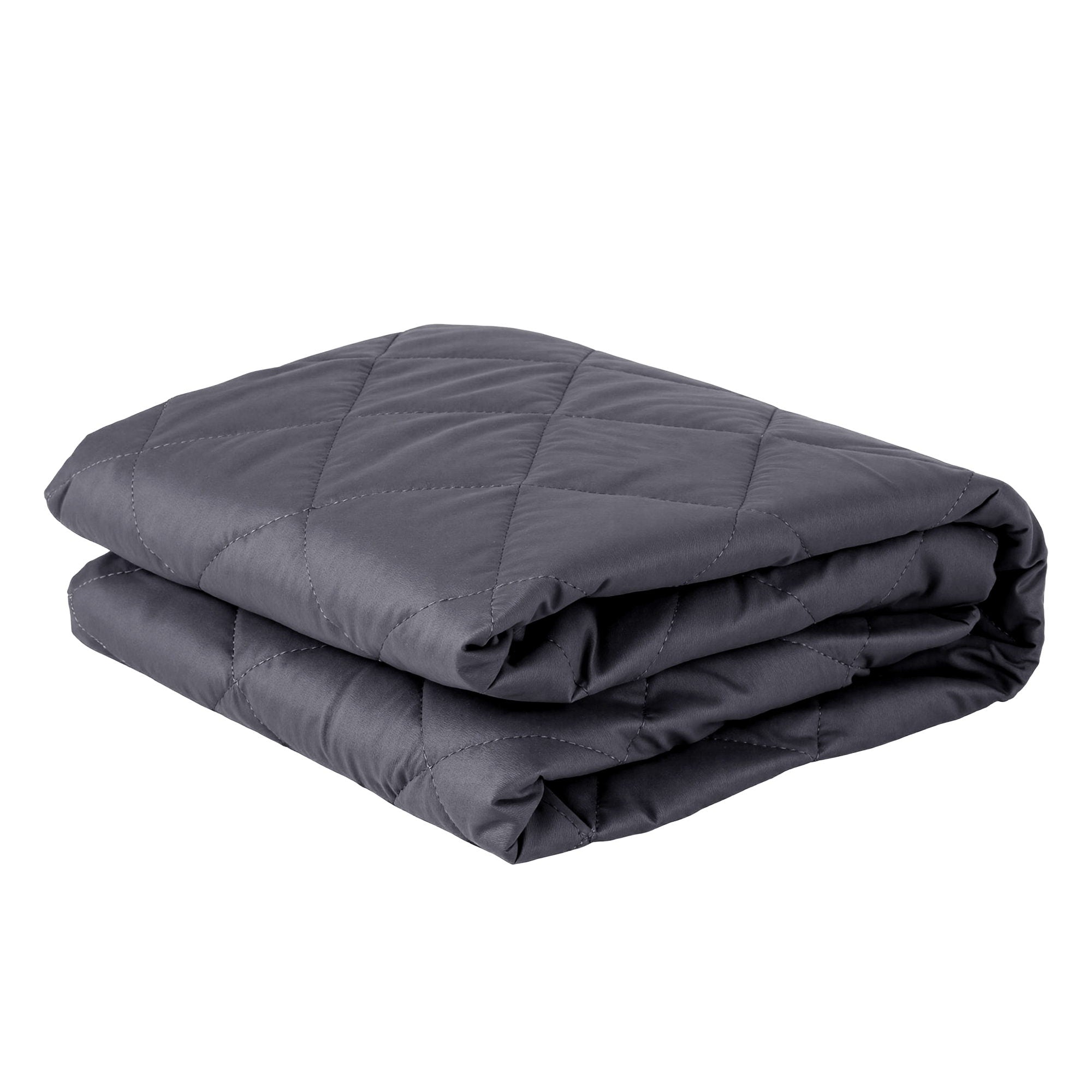 Serano Microfiber Mattress Protector – Grey – Double