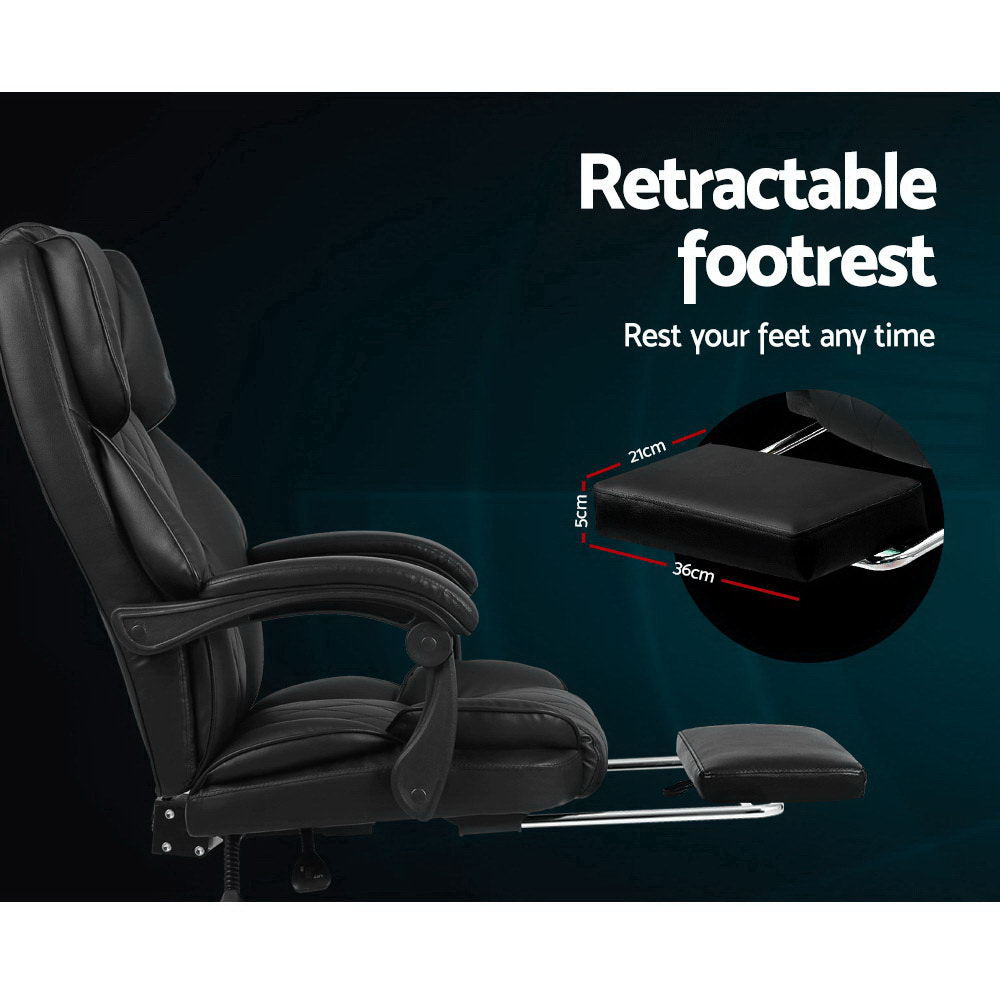 Veneto Executive Office Chair – Black – Standard