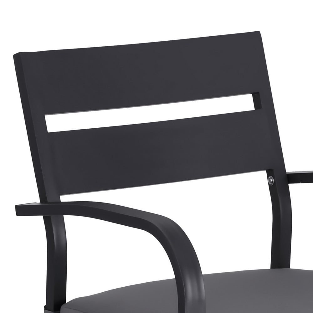 Summit Outdoor Bar Set – Grey – 5 Piece