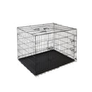 Rowan 42" Dog Cage Crate Large Kennel 3 Doors