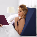 Wedge Pillow Blue