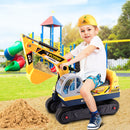 Ride On Car Toys Kids Excavator Digger Sandpit Bulldozer Car Pretend Play