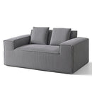 Rowan 2 Seater Sofa Loveseat Sofas Bed Couch No Assembly Corduroy Small Couches Apartement