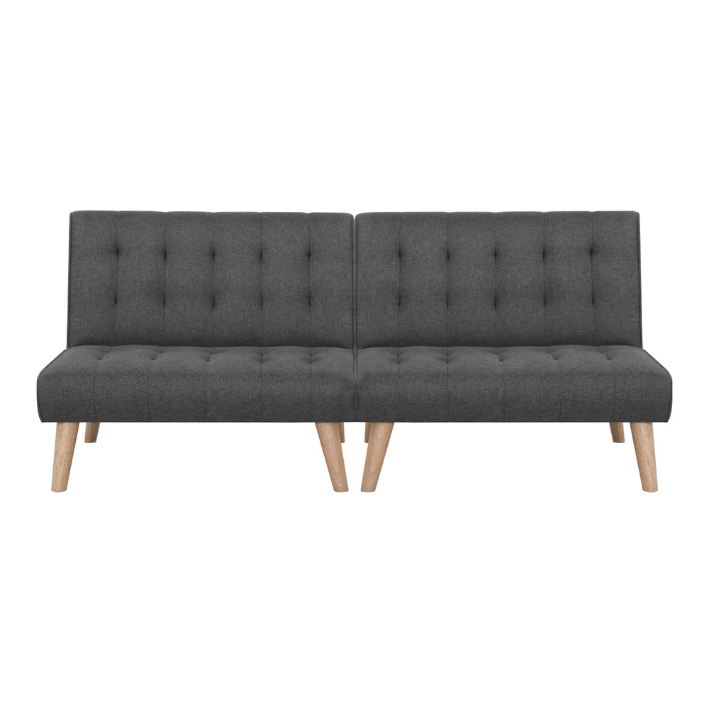 Rowan Single Sofa Beds – Grey – Set of 2