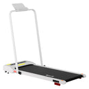 Treadmill Electric Walking Pad Incline Under Desk 380mm White