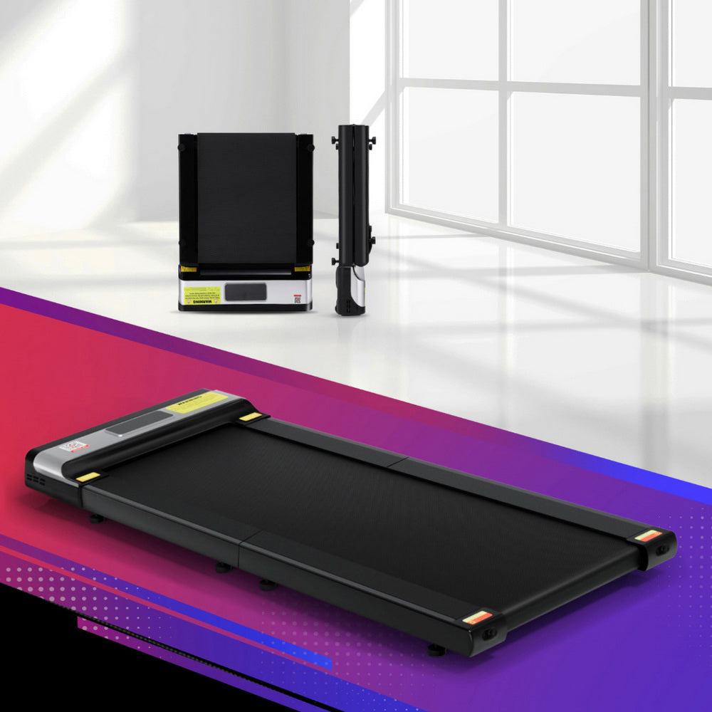 Treadmill Electric Walking Pad Under Desk Home Gym Fitness Foldable Belt